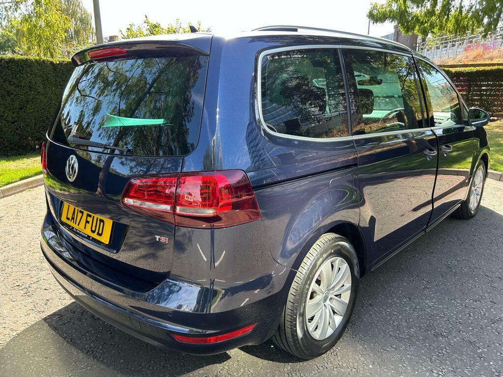 Volkswagen Sharan 1.4 Tsi Se Nav Dsg Euro 6 S S Blue #4