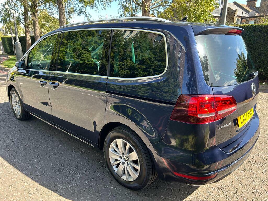 Volkswagen Sharan 1.4 Tsi Se Nav Dsg Euro 6 S S Blue #2
