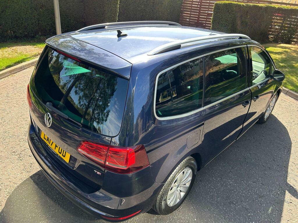 Volkswagen Sharan Se Nav Tdi Bluemotion Technology Red #47