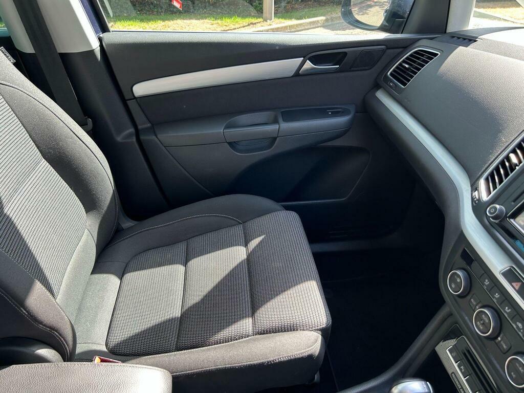 Volkswagen Sharan Se Nav Tdi Bluemotion Technology Red #22