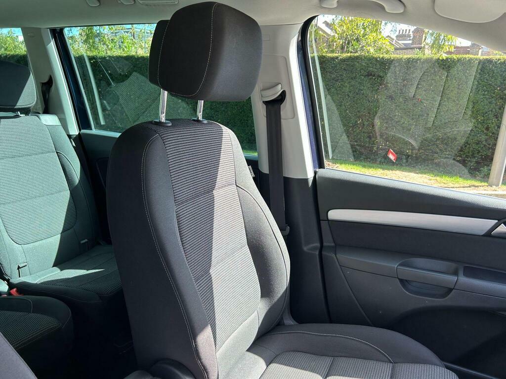 Volkswagen Sharan Se Nav Tdi Bluemotion Technology Red #23