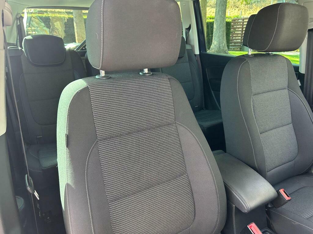 Volkswagen Sharan Se Nav Tdi Bluemotion Technology Red #20