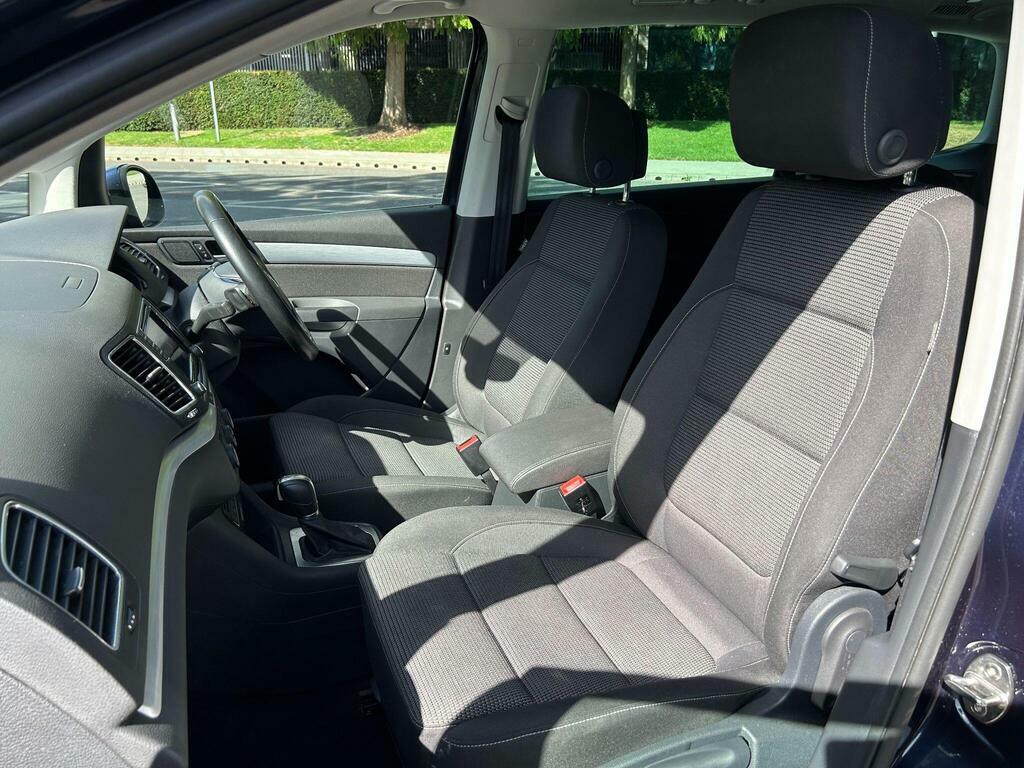 Volkswagen Sharan Se Nav Tdi Bluemotion Technology Red #19
