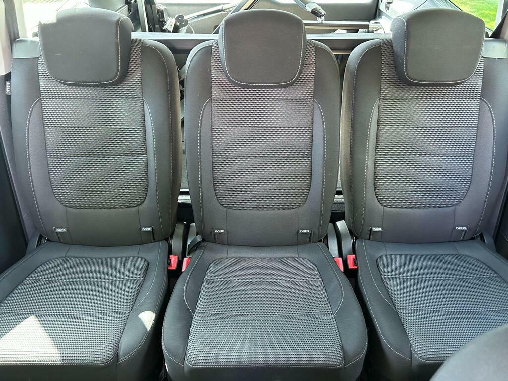 Volkswagen Sharan Se Nav Tdi Bluemotion Technology Red #37