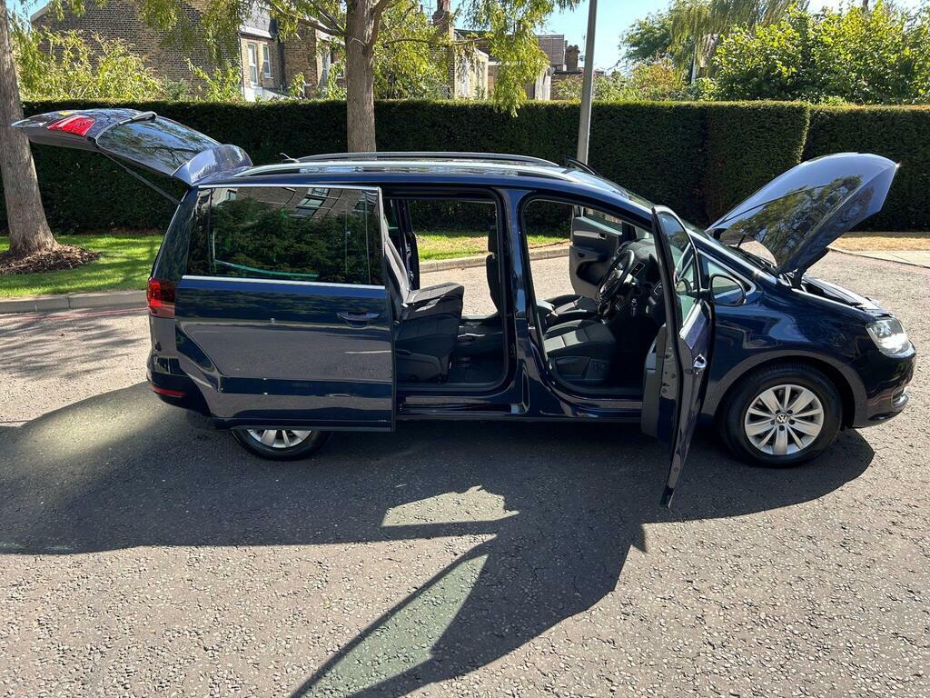Volkswagen Sharan Se Nav Tdi Bluemotion Technology Red #67