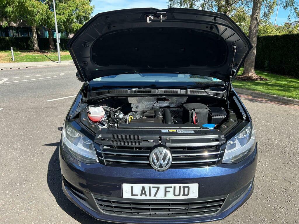 Volkswagen Sharan Se Nav Tdi Bluemotion Technology Red #51
