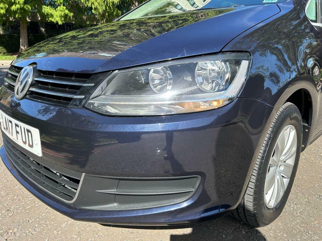 Volkswagen Sharan Se Nav Tdi Bluemotion Technology Red #76