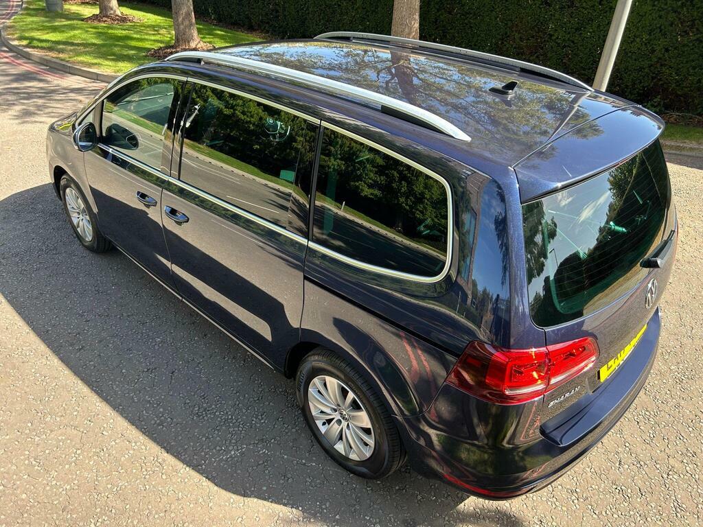 Volkswagen Sharan Se Nav Tdi Bluemotion Technology Red #57