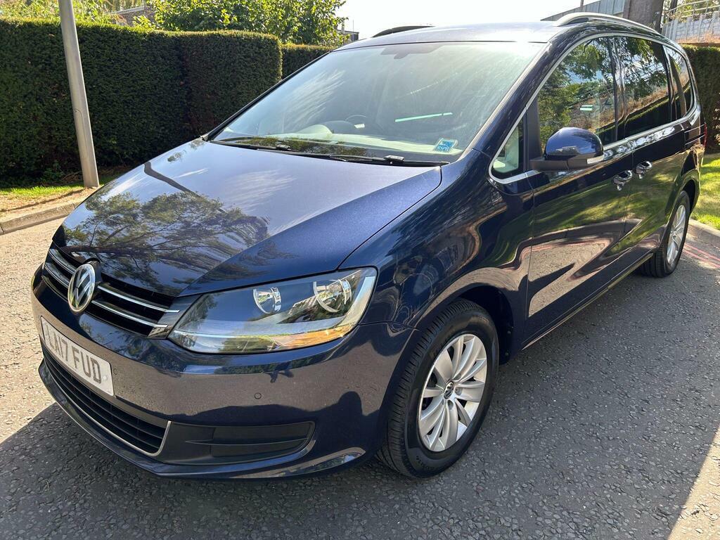 Volkswagen Sharan Se Nav Tdi Bluemotion Technology Red #10