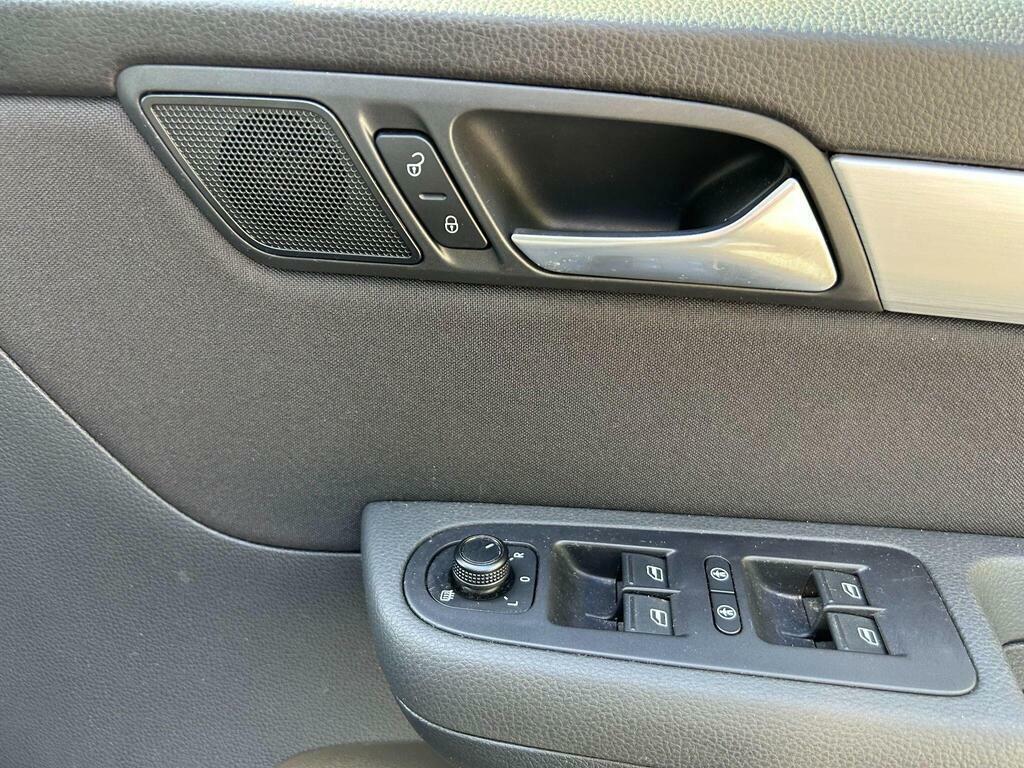 Volkswagen Sharan Se Nav Tdi Bluemotion Technology Red #83