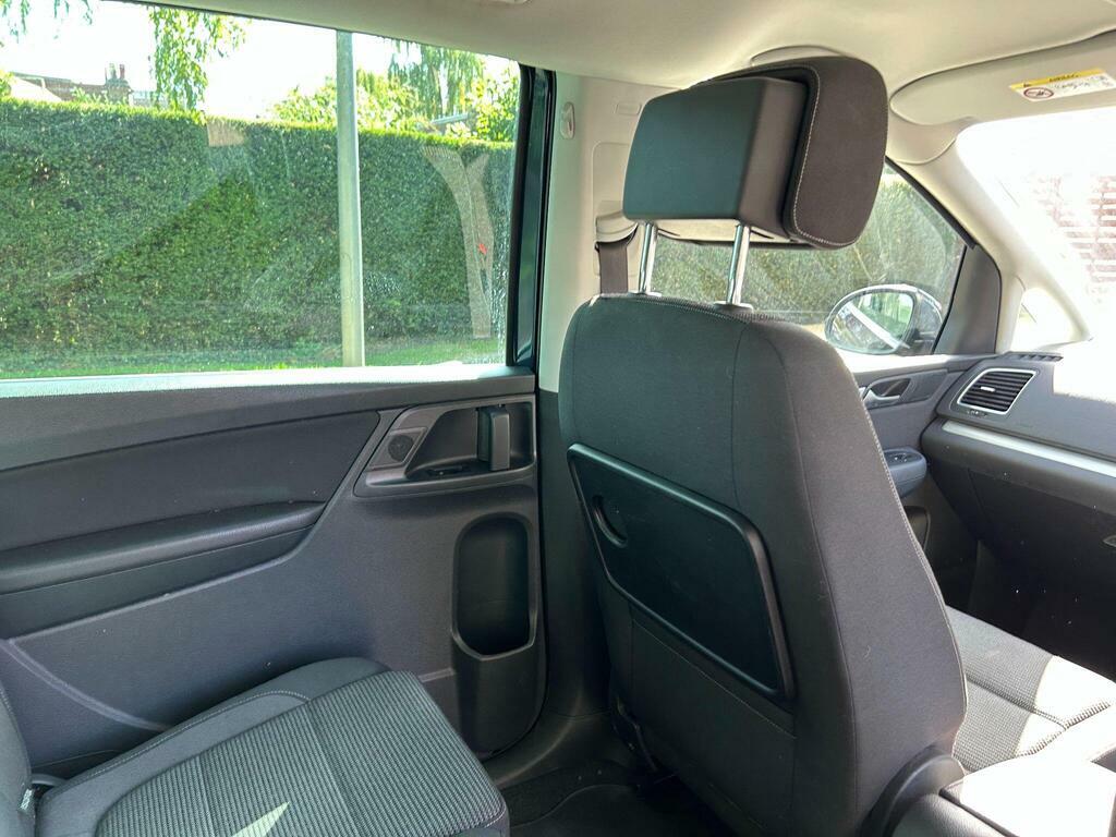Volkswagen Sharan Se Nav Tdi Bluemotion Technology Red #28