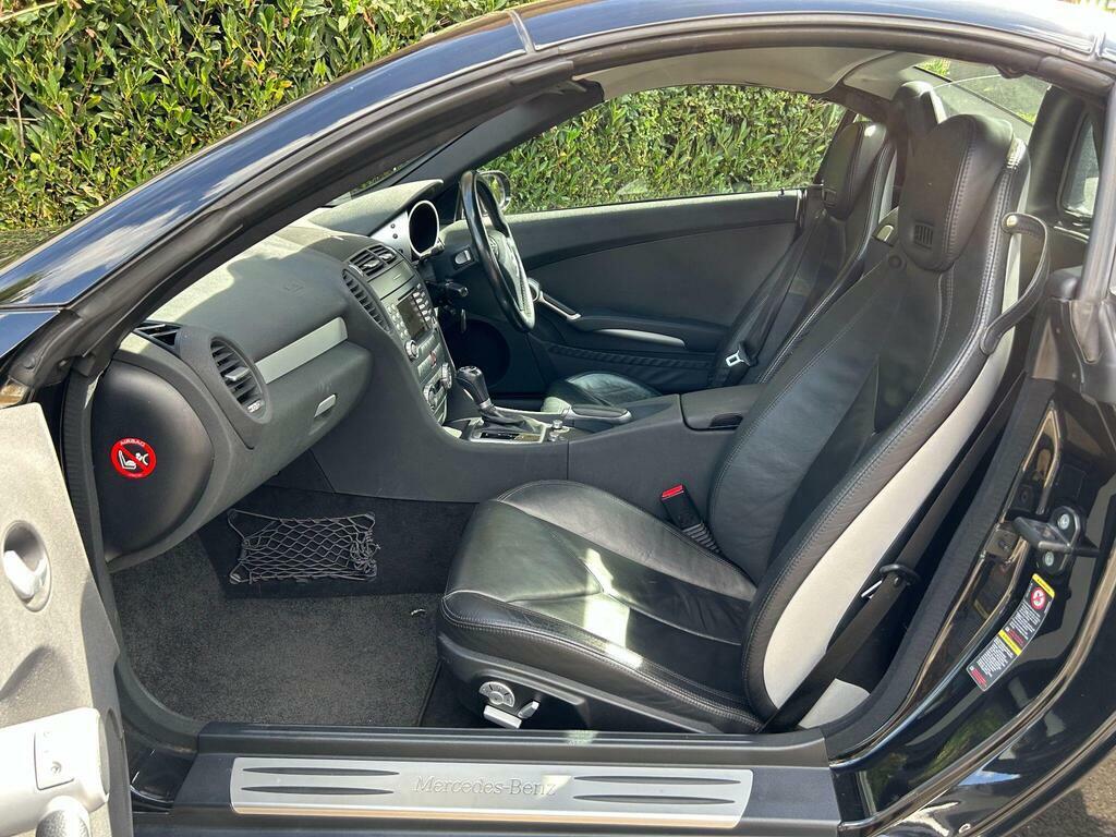 Mercedes-Benz SLK 1.8 Kompressor Blue #25