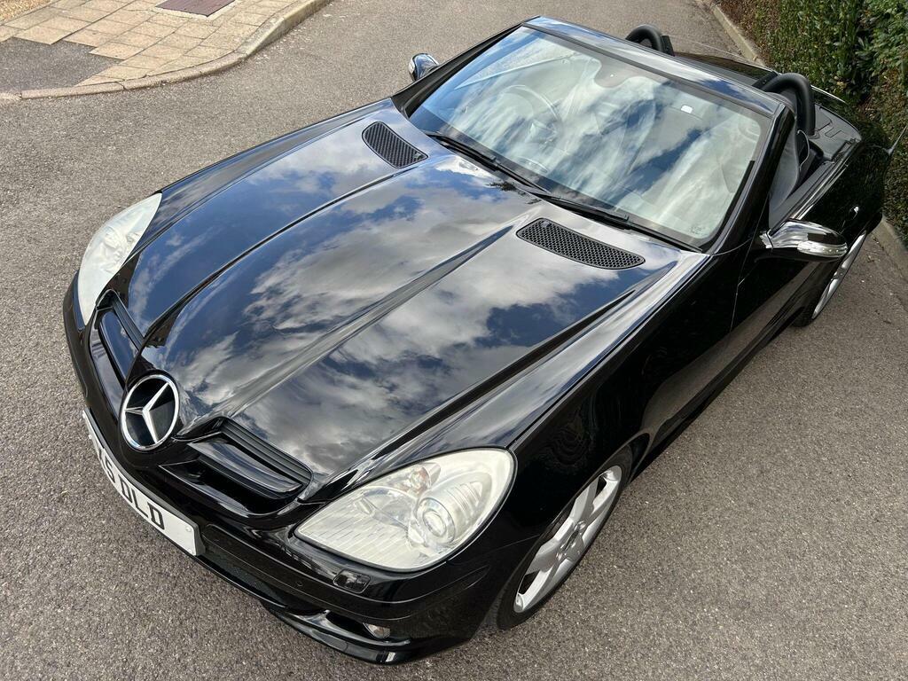 Mercedes-Benz SLK 1.8 Kompressor Blue #62