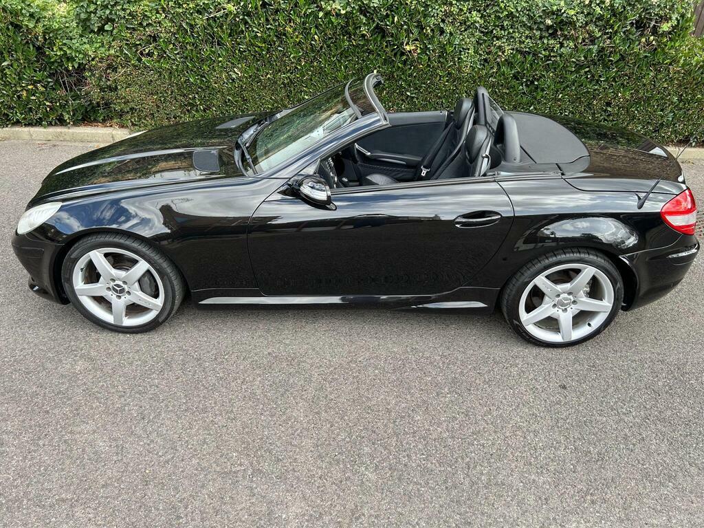 Mercedes-Benz SLK 1.8 Kompressor Blue #53