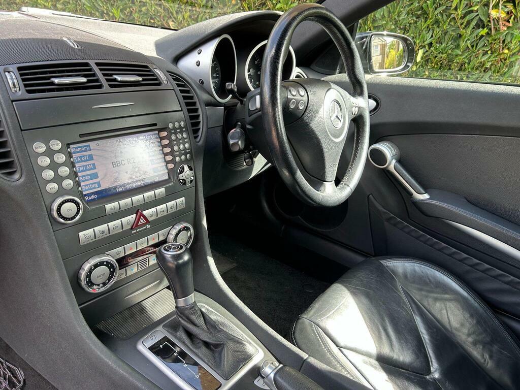 Mercedes-Benz SLK 1.8 Kompressor Blue #19