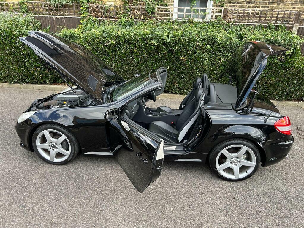 Mercedes-Benz SLK 1.8 Kompressor Blue #72