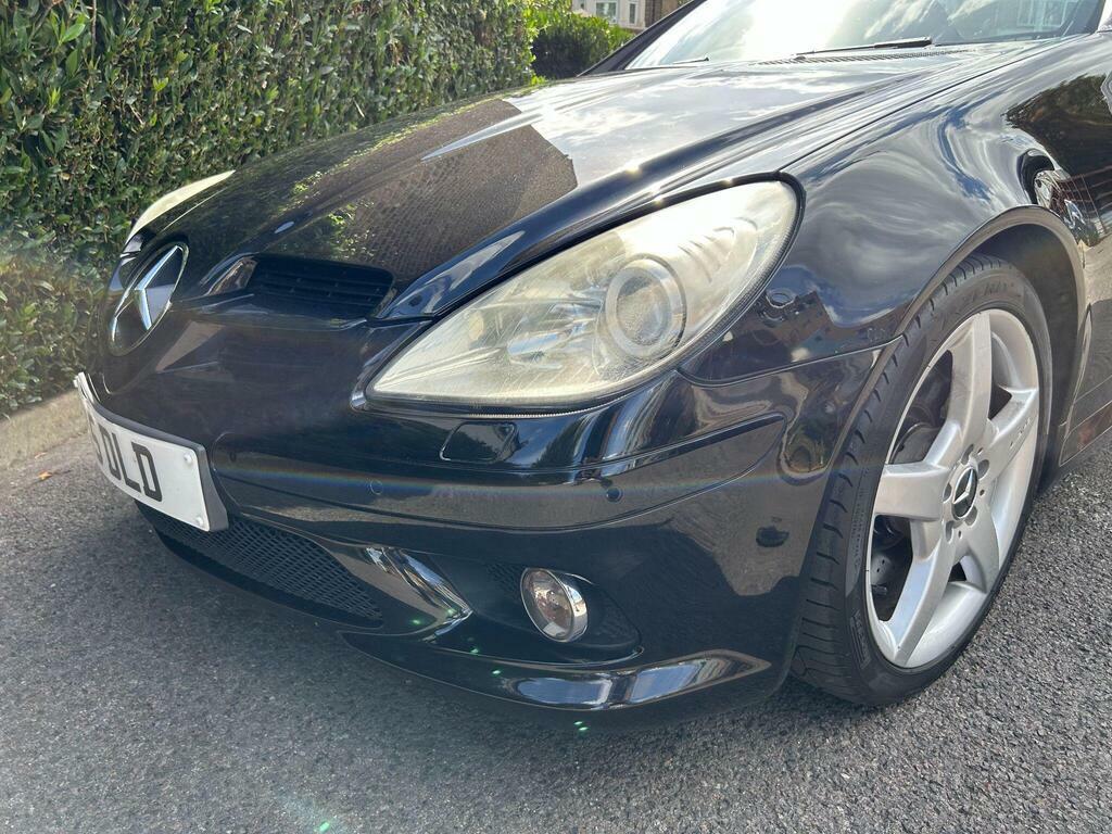 Mercedes-Benz SLK 1.8 Kompressor Blue #81