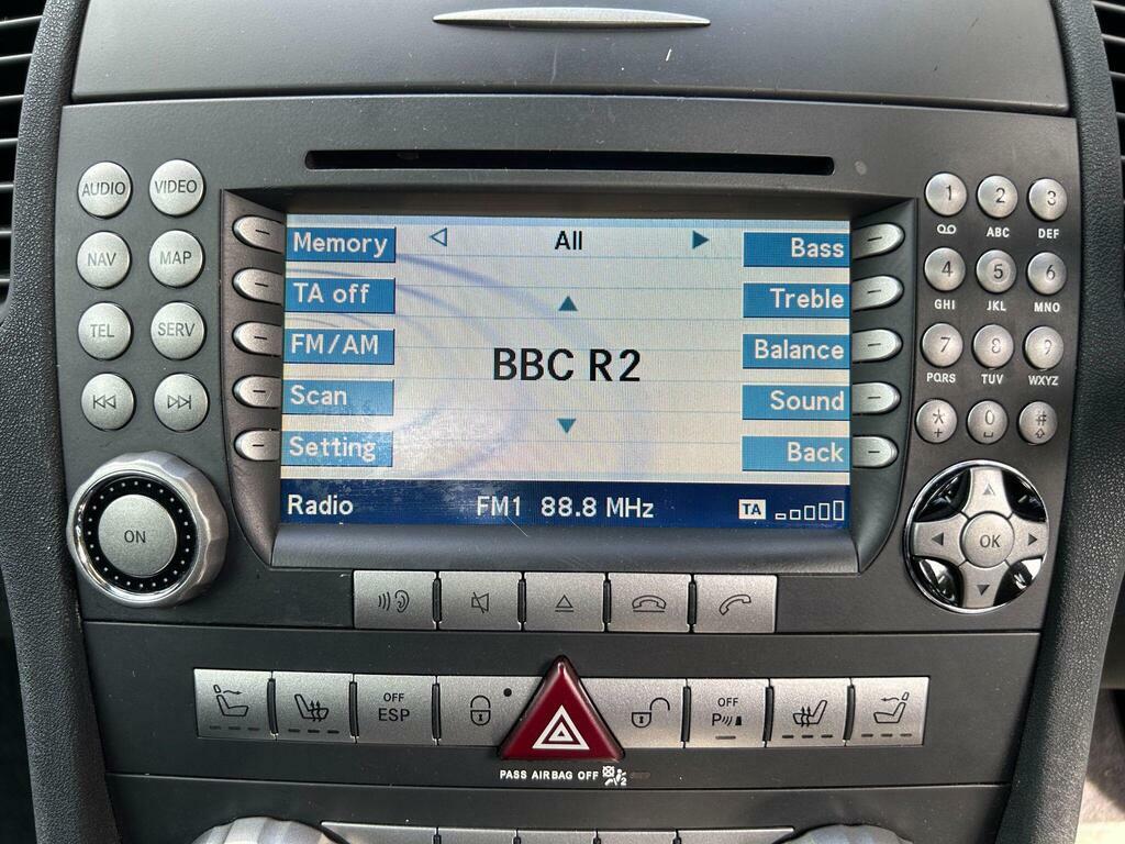 Mercedes-Benz SLK 1.8 Kompressor Blue #96