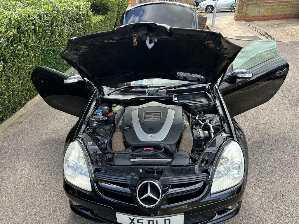 Mercedes-Benz SLK 1.8 Kompressor Blue #75