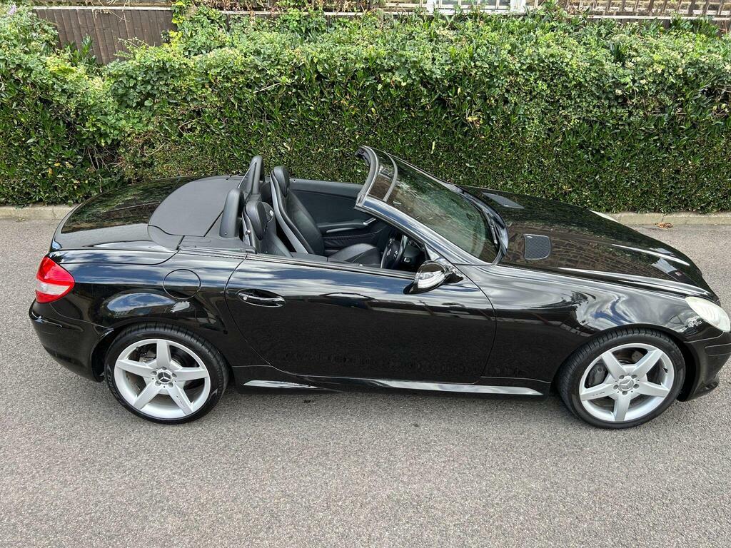 Mercedes-Benz SLK 1.8 Kompressor Blue #52