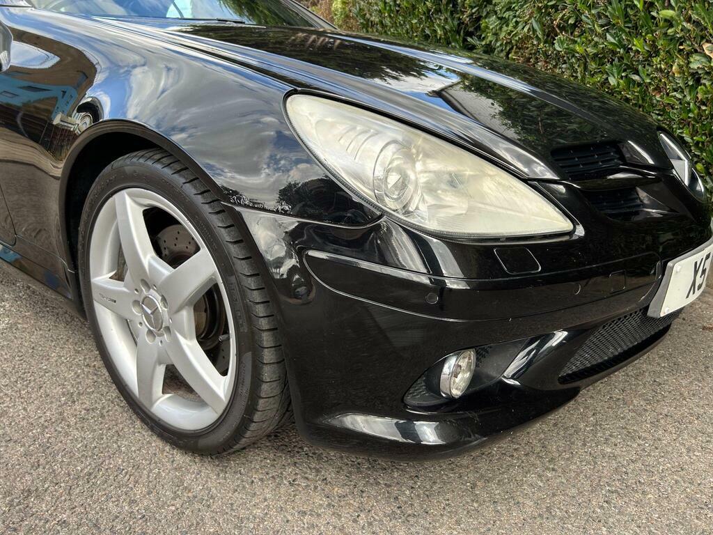 Mercedes-Benz SLK 1.8 Kompressor Blue #80