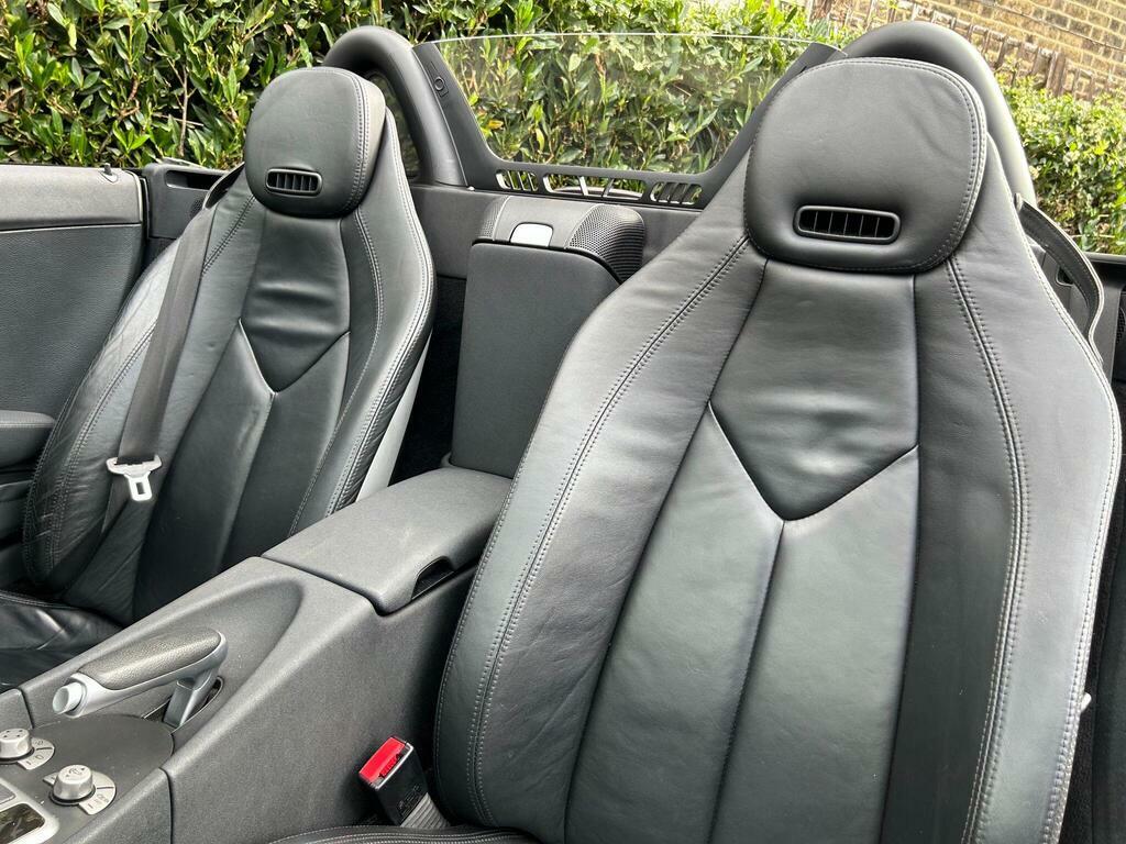 Mercedes-Benz SLK 1.8 Kompressor Blue #30