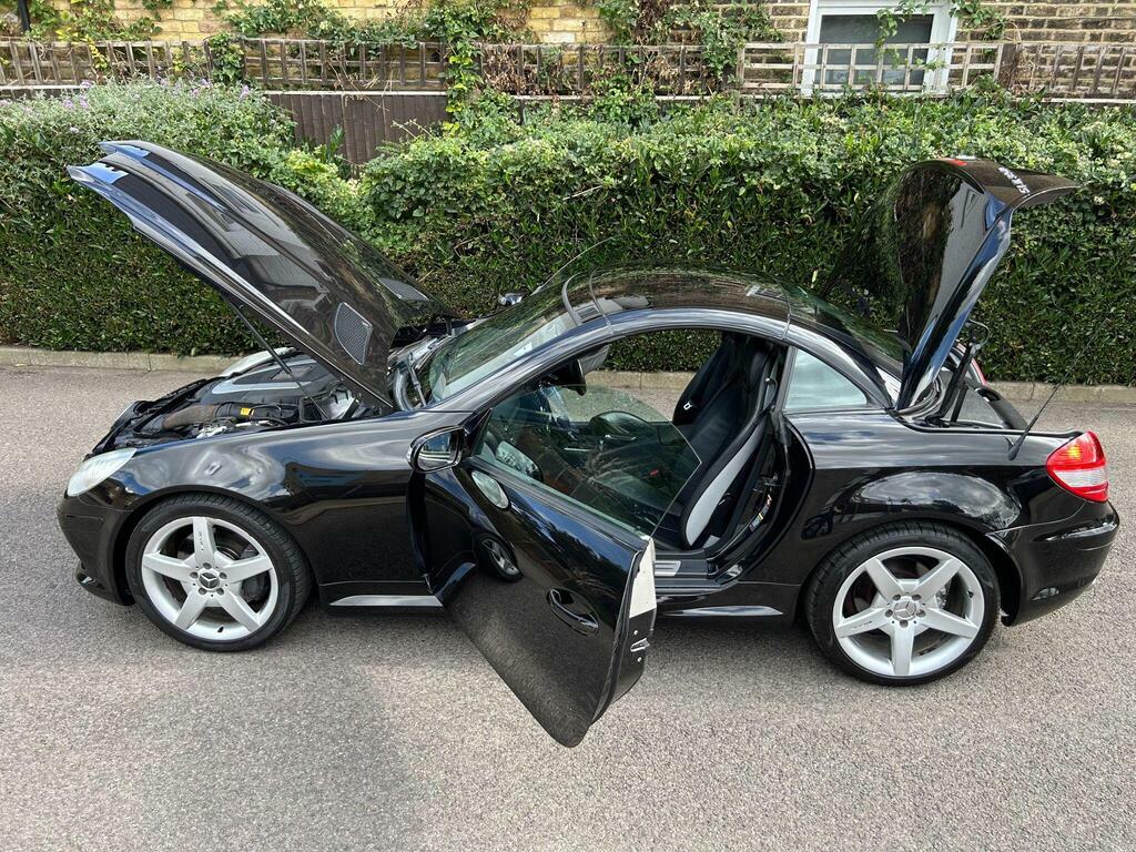Mercedes-Benz SLK 1.8 Kompressor Blue #73