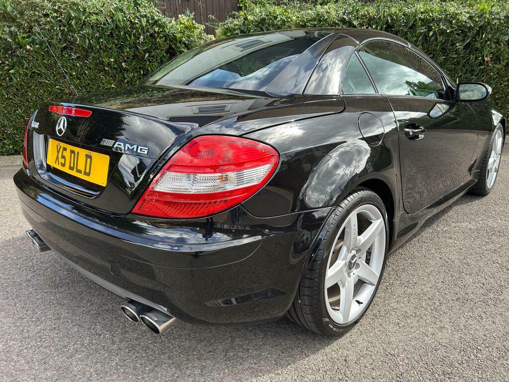 Mercedes-Benz SLK 3.5 Slk350 Black #6