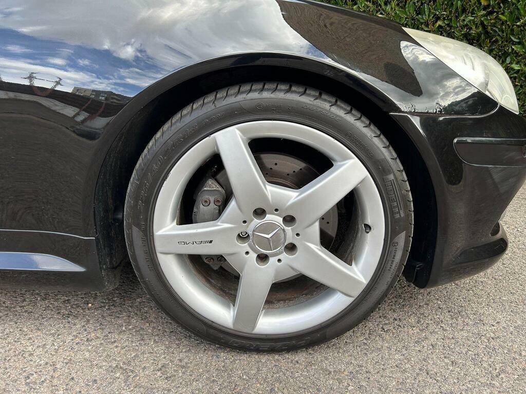 Mercedes-Benz SLK 1.8 Kompressor Blue #85