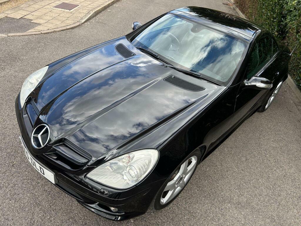 Mercedes-Benz SLK 1.8 Kompressor Blue #59