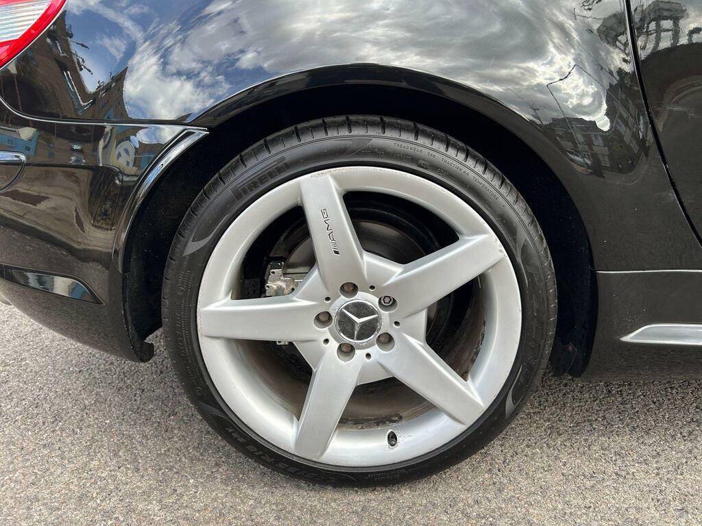 Mercedes-Benz SLK 1.8 Kompressor Blue #84