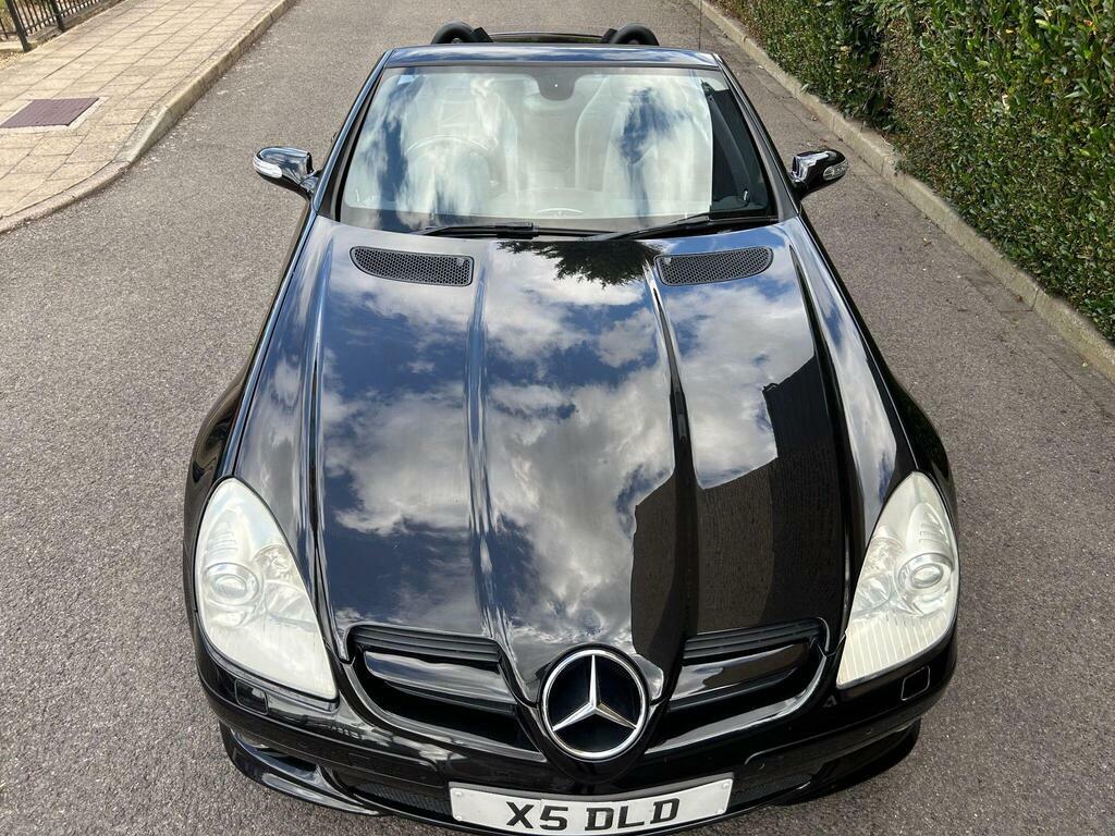 Mercedes-Benz SLK 1.8 Kompressor Blue #55