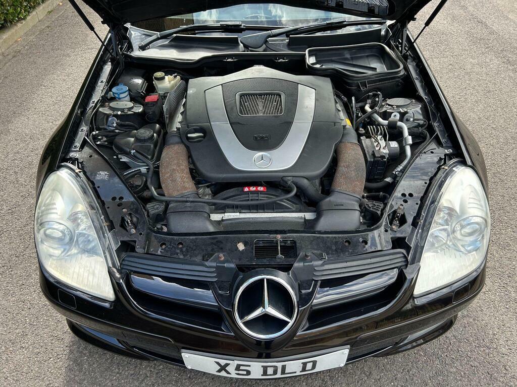 Mercedes-Benz SLK 1.8 Kompressor Blue #10
