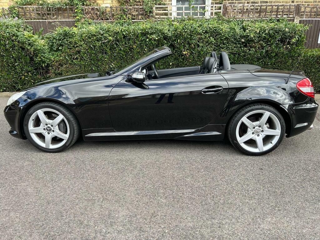 Mercedes-Benz SLK 1.8 Kompressor Blue #14