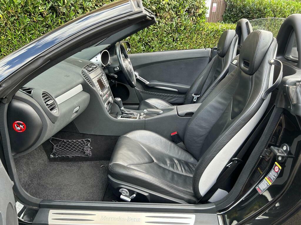 Mercedes-Benz SLK 1.8 Kompressor Blue #24
