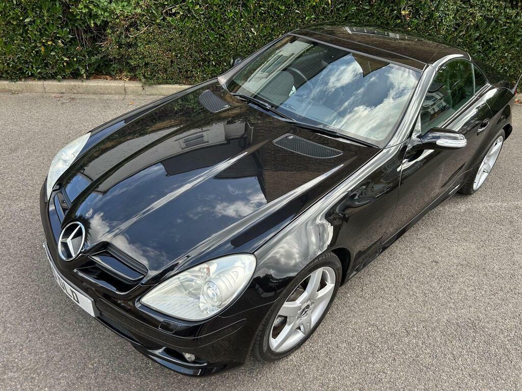 Mercedes-Benz SLK 1.8 Kompressor Blue #48