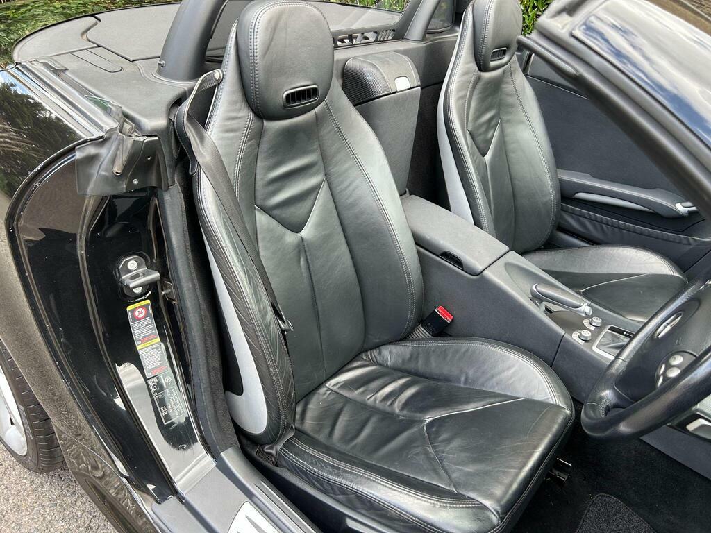 Mercedes-Benz SLK 1.8 Kompressor Blue #27