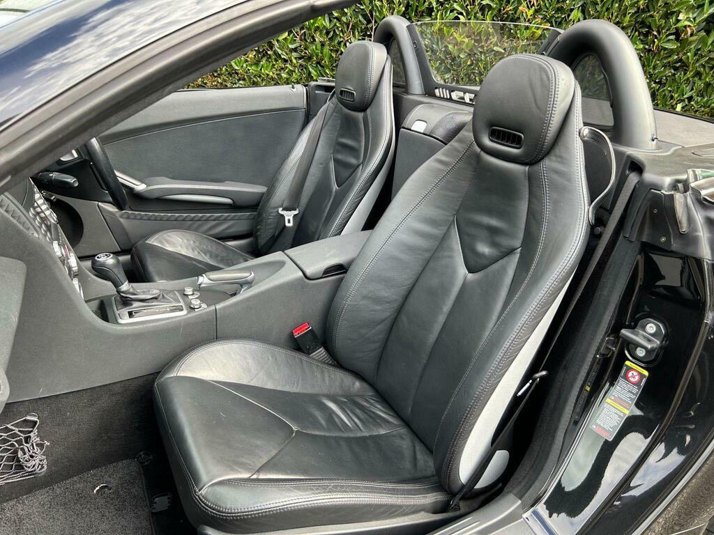 Mercedes-Benz SLK 1.8 Kompressor Blue #28
