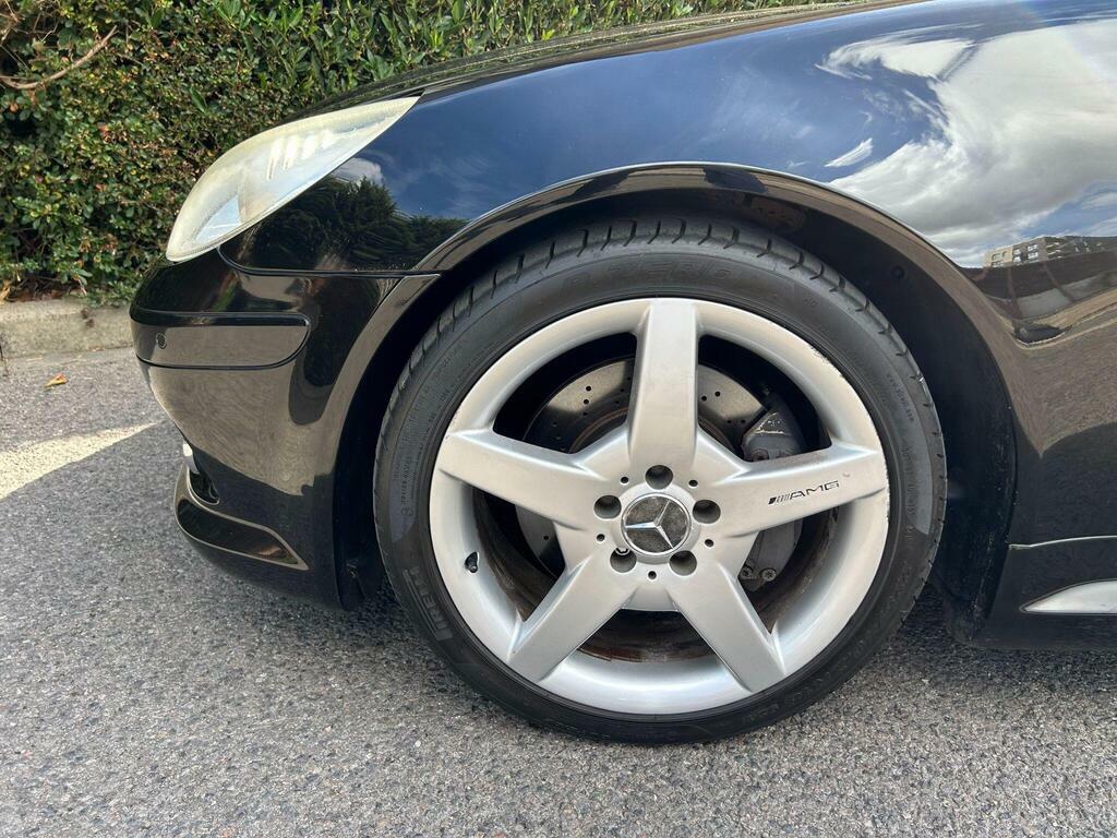 Mercedes-Benz SLK 1.8 Kompressor Blue #82