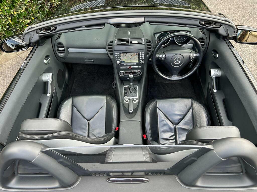 Mercedes-Benz SLK 1.8 Kompressor Blue #26