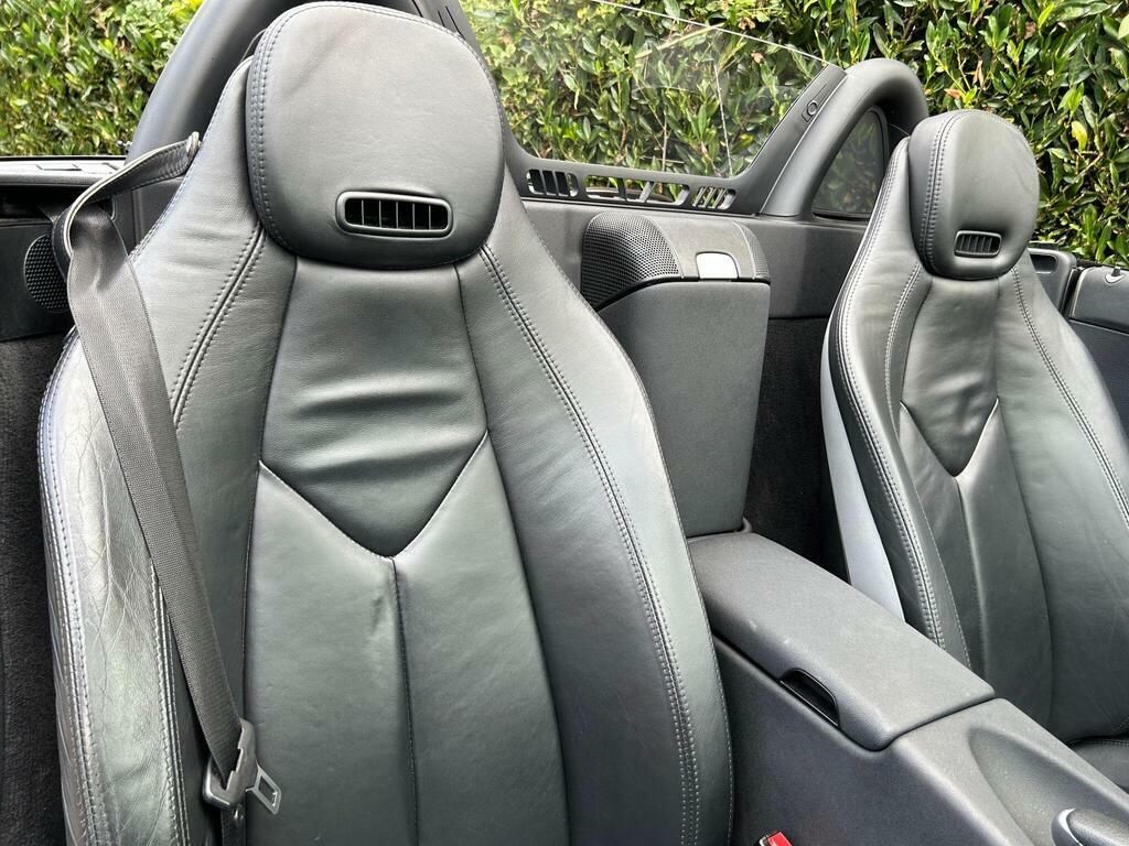 Mercedes-Benz SLK 1.8 Kompressor Blue #29