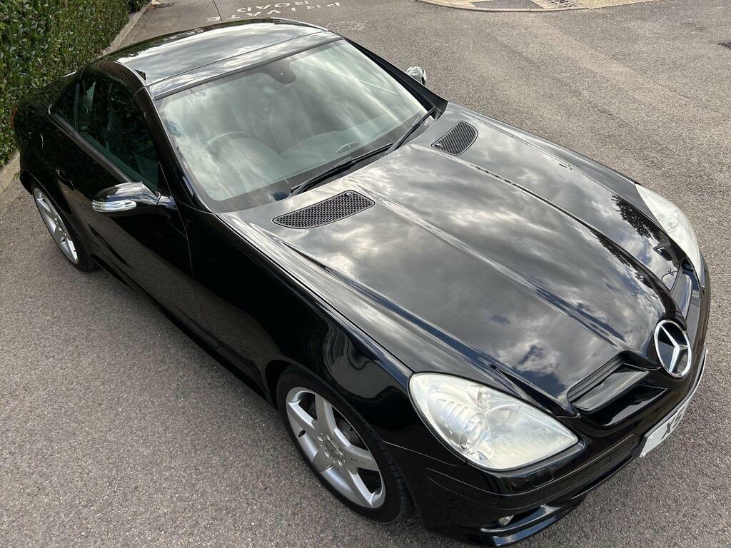 Mercedes-Benz SLK 1.8 Kompressor Blue #46