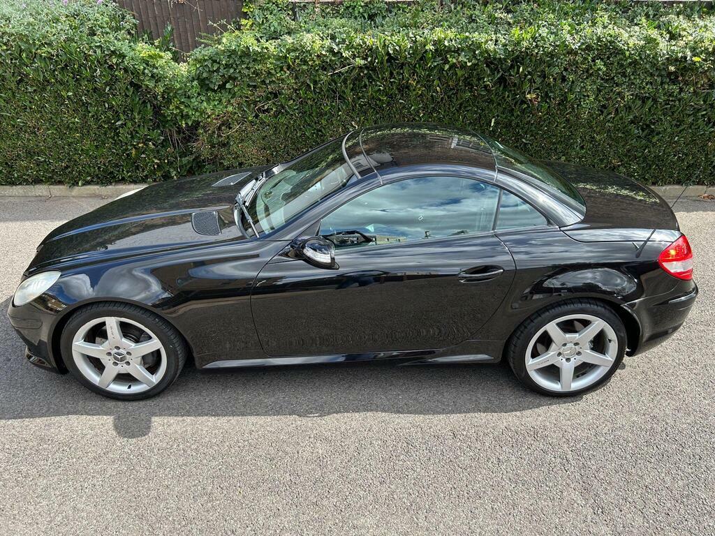 Mercedes-Benz SLK 1.8 Kompressor Blue #44
