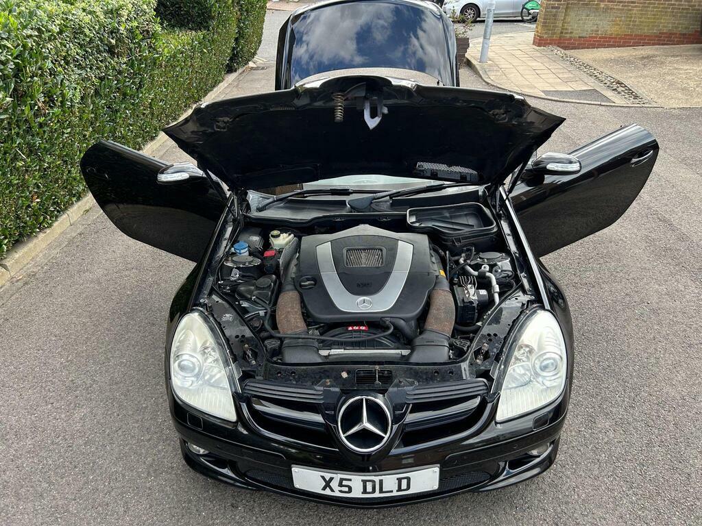 Mercedes-Benz SLK 1.8 Kompressor Blue #74