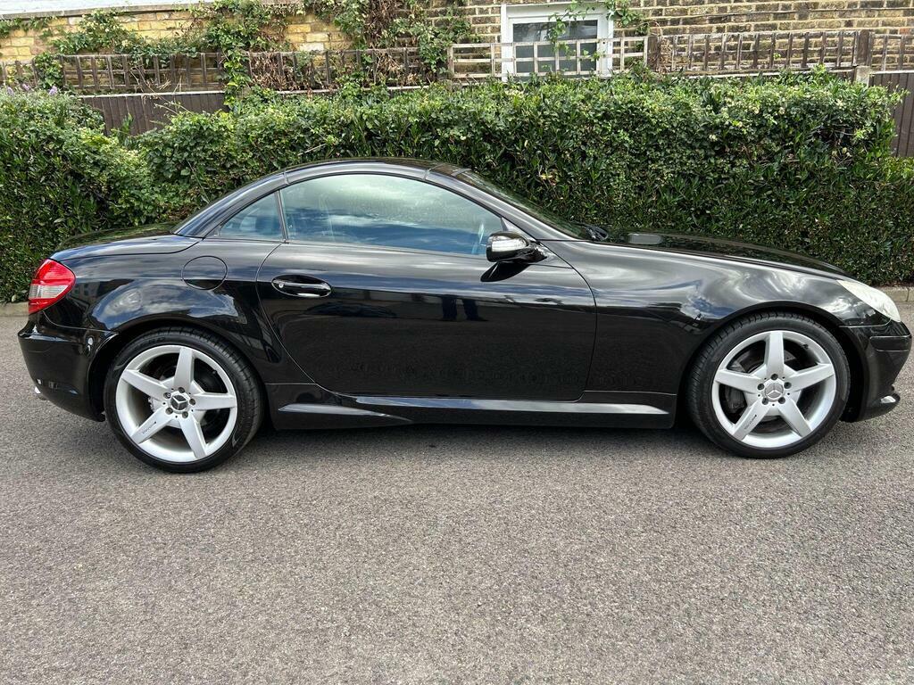 Mercedes-Benz SLK 1.8 Kompressor Blue #11