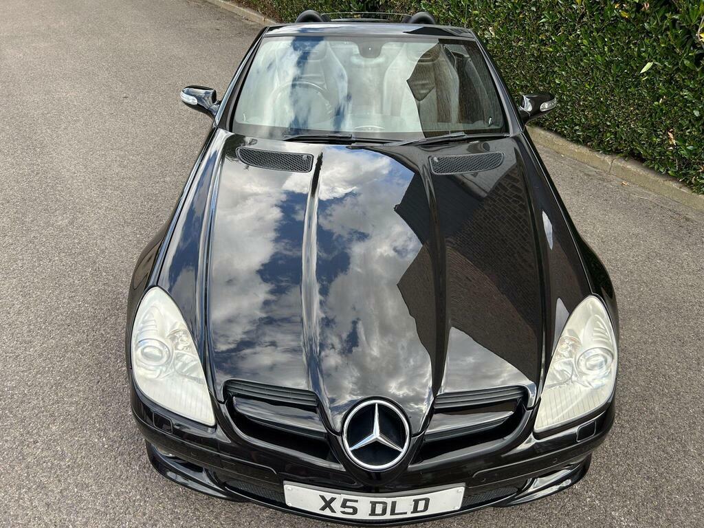 Mercedes-Benz SLK 1.8 Kompressor Blue #61