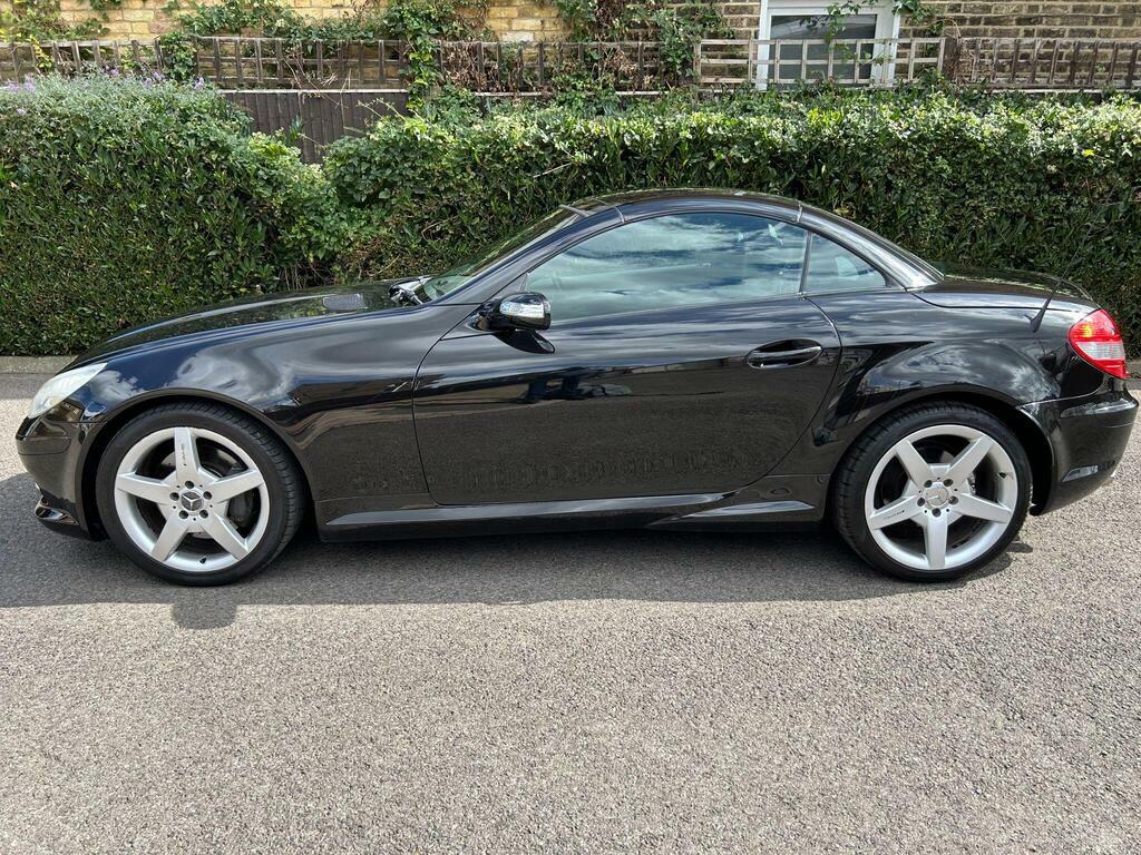 Mercedes-Benz SLK 1.8 Kompressor Blue #12