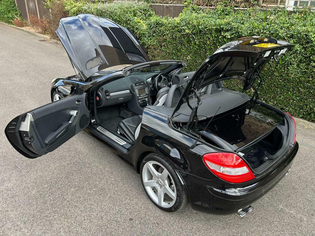 Mercedes-Benz SLK 1.8 Kompressor Blue #69