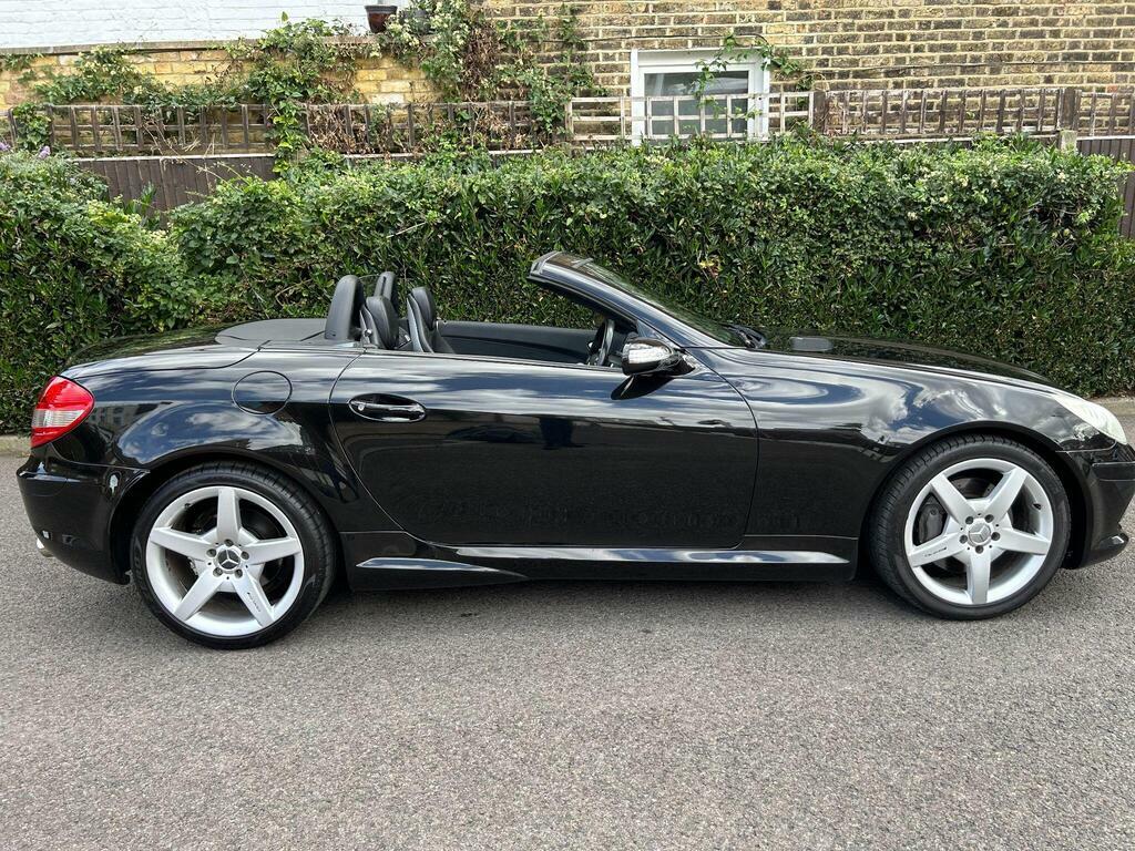 Mercedes-Benz SLK 1.8 Kompressor Blue #13