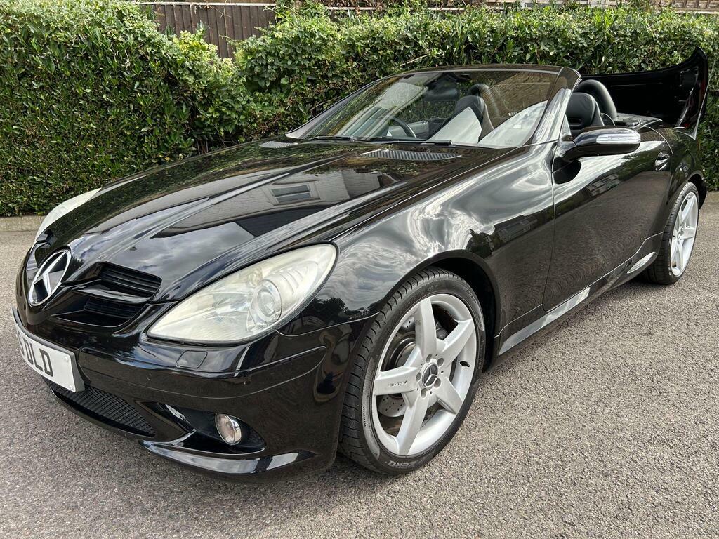Mercedes-Benz SLK 3.5 Slk350 Black #2